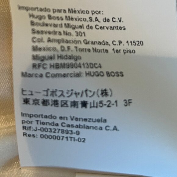 NWT Hugo Boss Diemoni gray/pink belted houndstooth tweed knee-length dress sz 10 - Picture 11 of 11